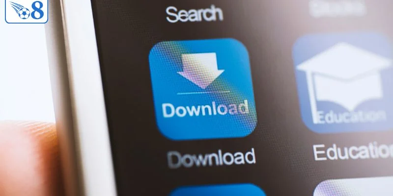 Tải App O8 - Đăng Nhập Nhanh, Trải Nghiệm Cá Cược 24/7 3 Quá trình cài đặt app nhanh chỉ trong vài bước